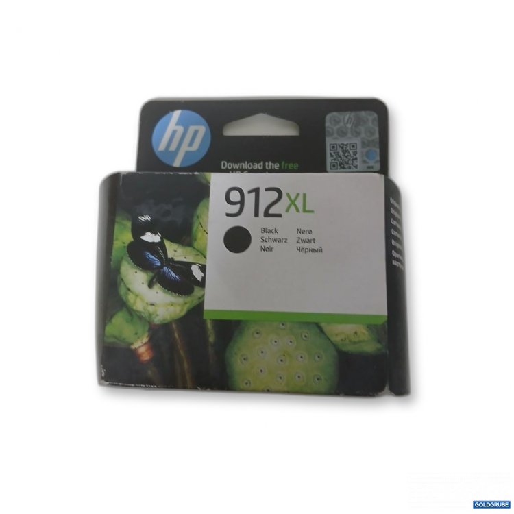 Artikel Nr. 917081: HP 912XL Tintenpatrone Schwarz