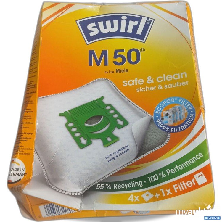 Artikel Nr. 919081: swirl M50 Staubsaugerbeutel