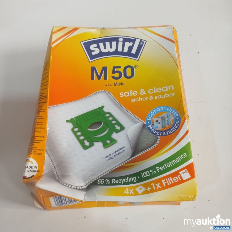 Artikel Nr. 919081: swirl M50 Staubsaugerbeutel