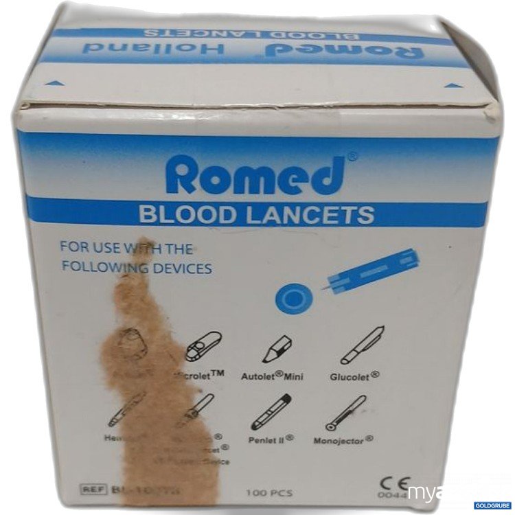 Artikel Nr. 920081: Romed Blood Lancets 100 Stück