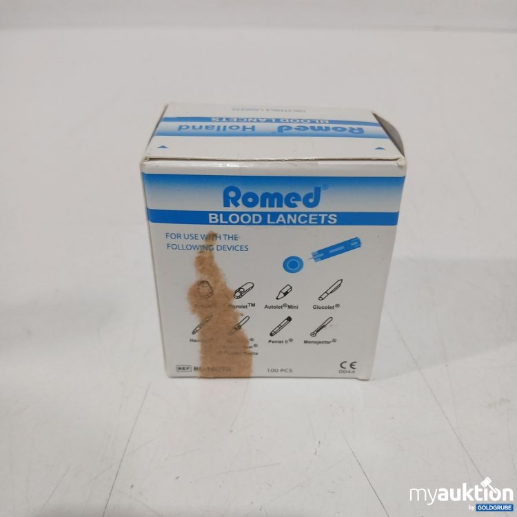 Artikel Nr. 920081: Romed Blood Lancets 100 Stück