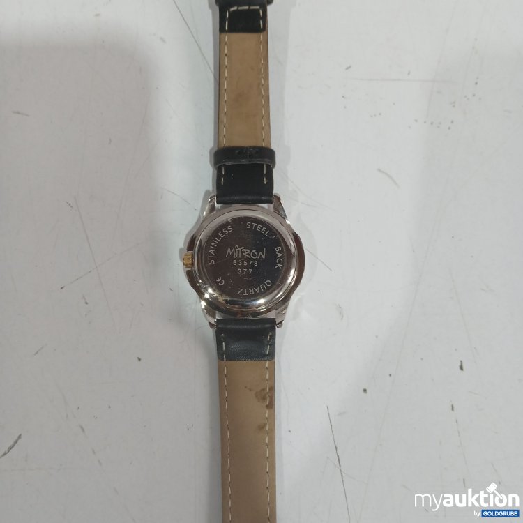 Artikel Nr. 921081 Artikel Nr. 921081: Mitron Uhr stainless Steel 63573