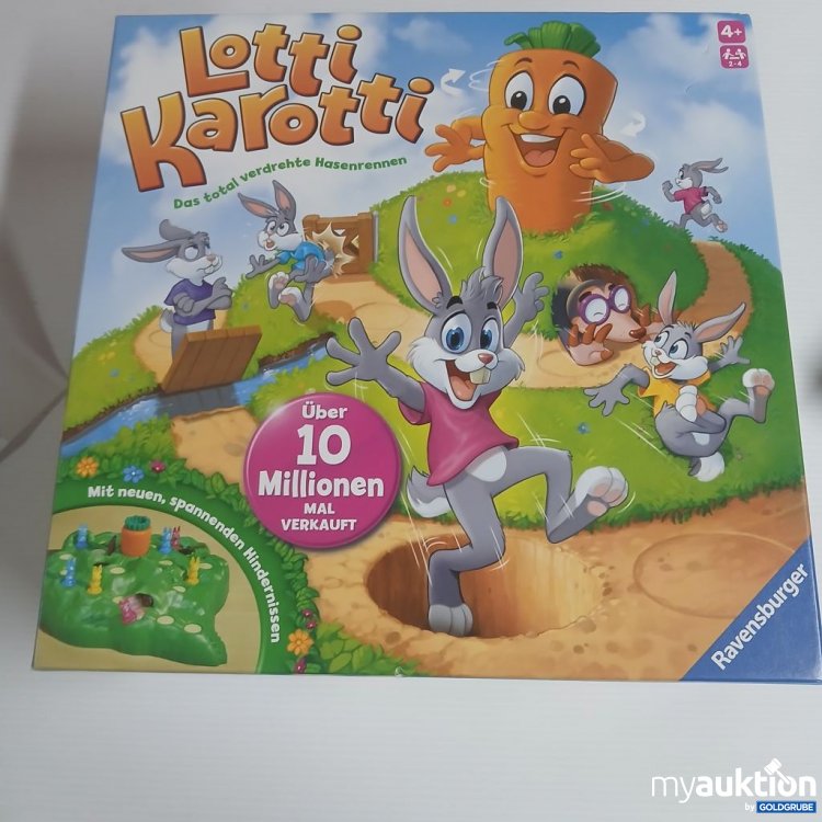 Artikel Nr. 922081: Lotti Karotti Ravensburger Spiel