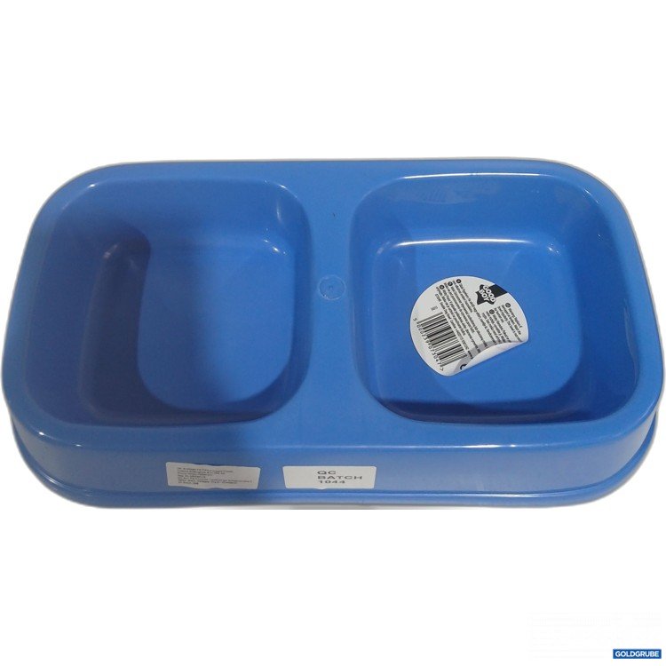 Artikel Nr. 929081: Good Boy Double Dog Bowl Plastic ca. 28x14cm blau  