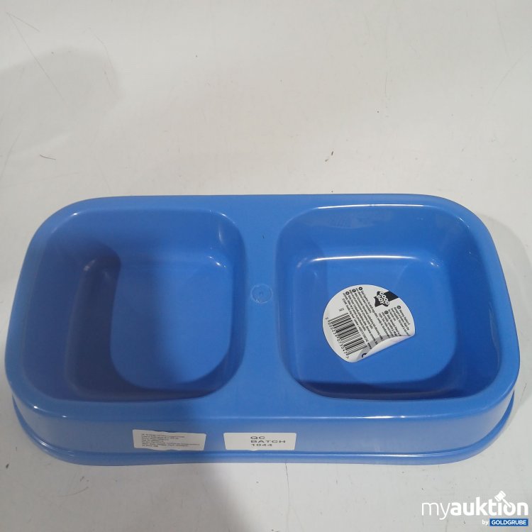 Artikel Nr. 929081: Good Boy Double Dog Bowl Plastic ca. 28x14cm blau  