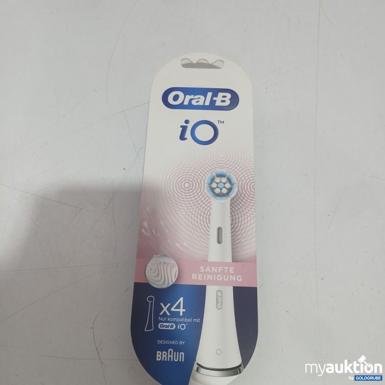 Artikel Nr. 938081 Artikel Nr. 938081: Oral-B iO Aufsteckbürsten Sanfte Reinigung 4 Stück