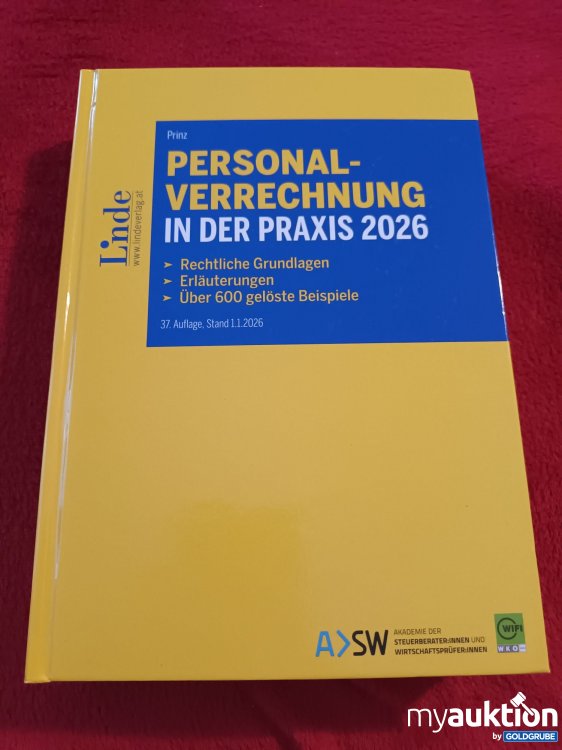 Artikel Nr. 941081 Artikel Nr. 941081: Personal Verrechnung in der Praxis 2026