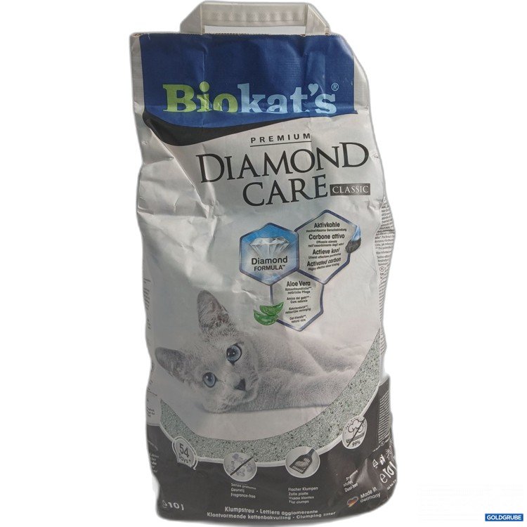 Artikel Nr. 951081: Bio Kats Premium Diamond care classic Katzenstreu 10L