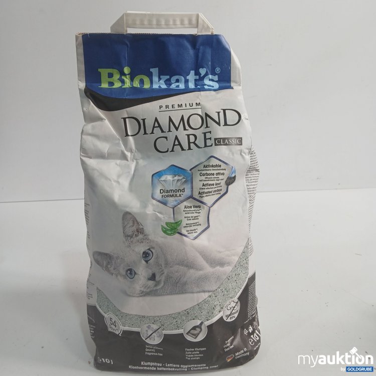Artikel Nr. 951081: Bio Kats Premium Diamond care classic Katzenstreu 10L