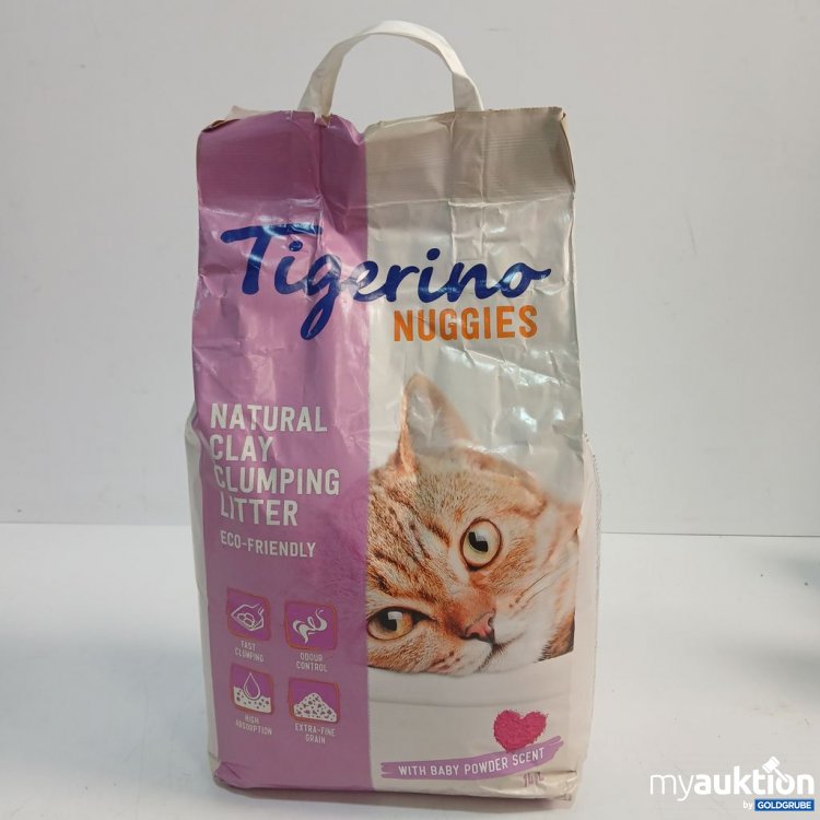 Artikel Nr. 954081 Artikel Nr. 954081: Tigerino Nuggies Katzenstreu 14l