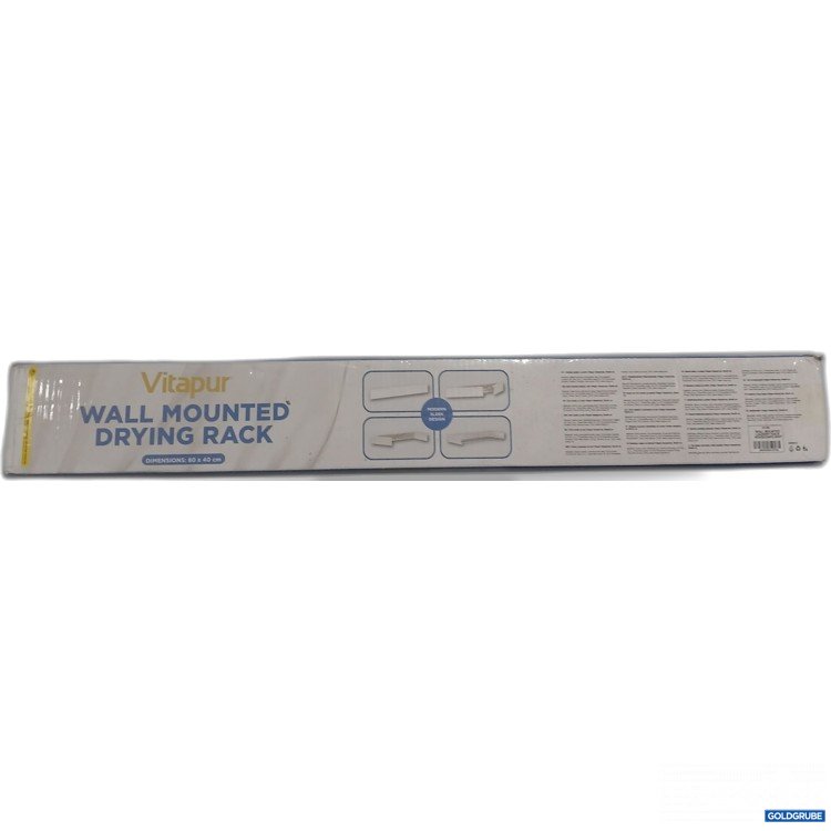 Artikel Nr. 956081: Vitapur Wall Mounted Drying Rack 80x40cm 