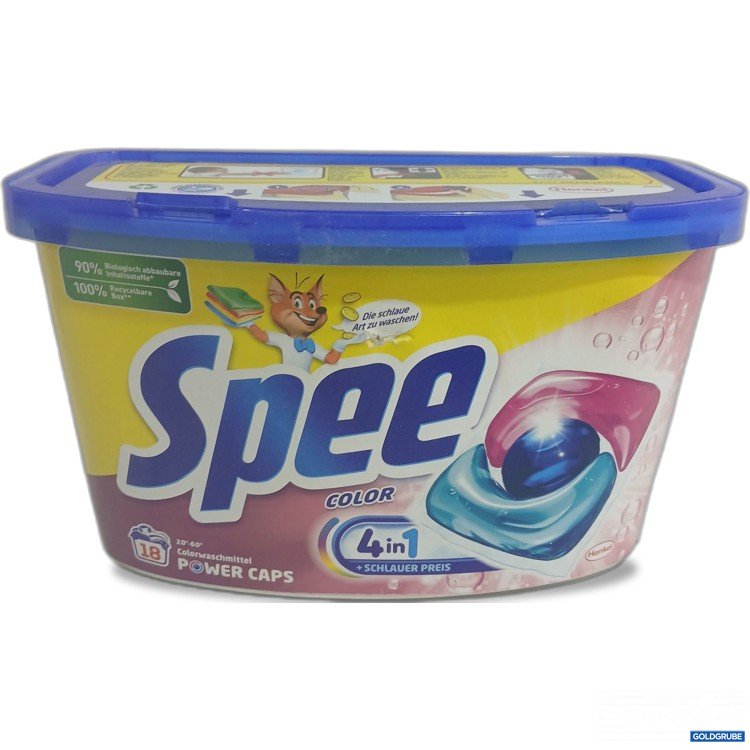 Artikel Nr. 958081: Spee Color Power Caps 18Stk 