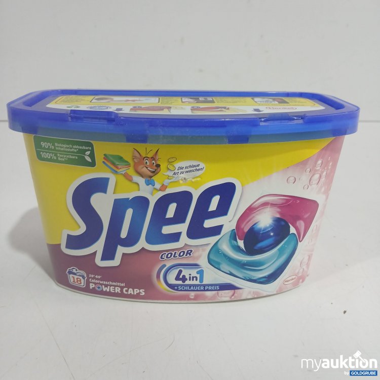 Artikel Nr. 958081: Spee Color Power Caps 18Stk 