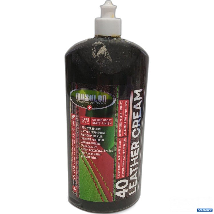 Artikel Nr. 959081: Maxolen 40 Leather Cream 1l 