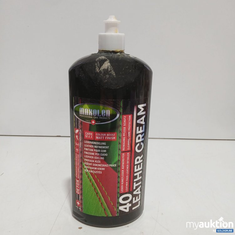 Artikel Nr. 959081: Maxolen 40 Leather Cream 1l 