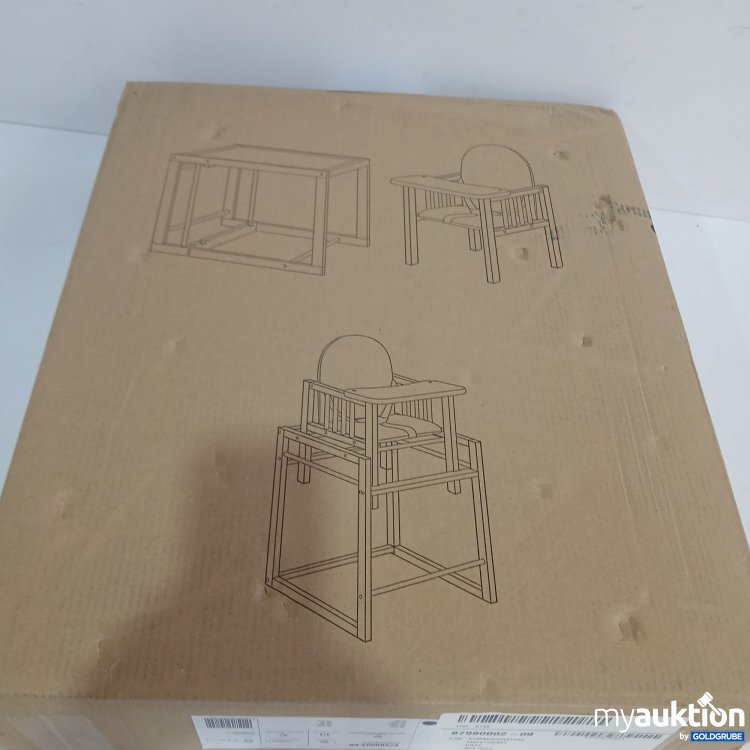 Artikel Nr. 967081: My Baby Kombihochstuhl 87980002-09 Sweetheart 