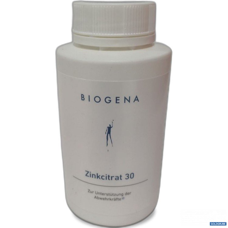 Artikel Nr. 971081 Artikel Nr. 971081: Biogena Zinkcitrat 30