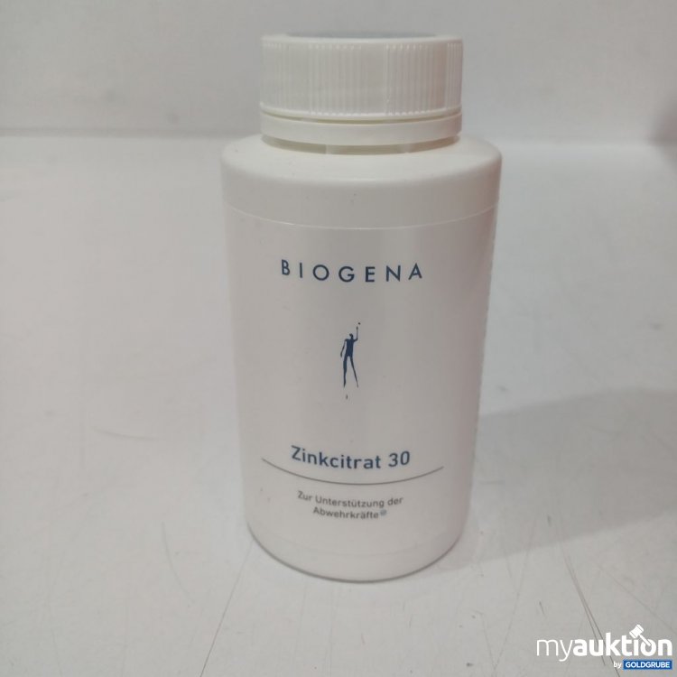 Artikel Nr. 971081 Artikel Nr. 971081: Biogena Zinkcitrat 30