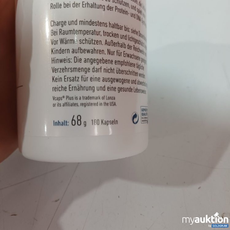 Artikel Nr. 971081 Artikel Nr. 971081: Biogena Zinkcitrat 30