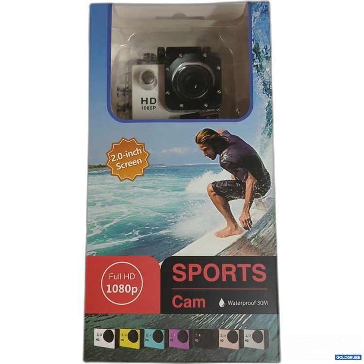 Artikel Nr. 978081: SPORTS Cam Full HD 1080p