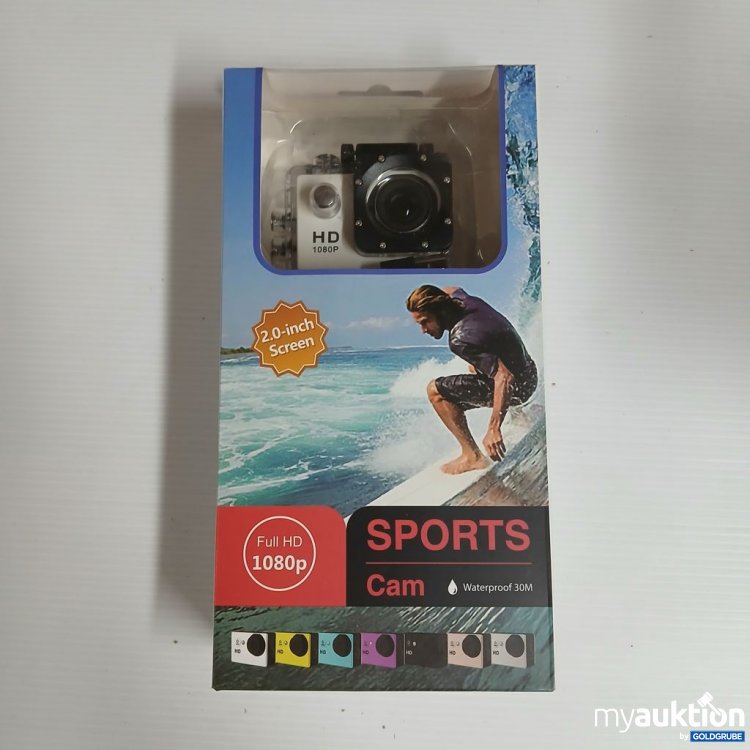 Artikel Nr. 978081: SPORTS Cam Full HD 1080p