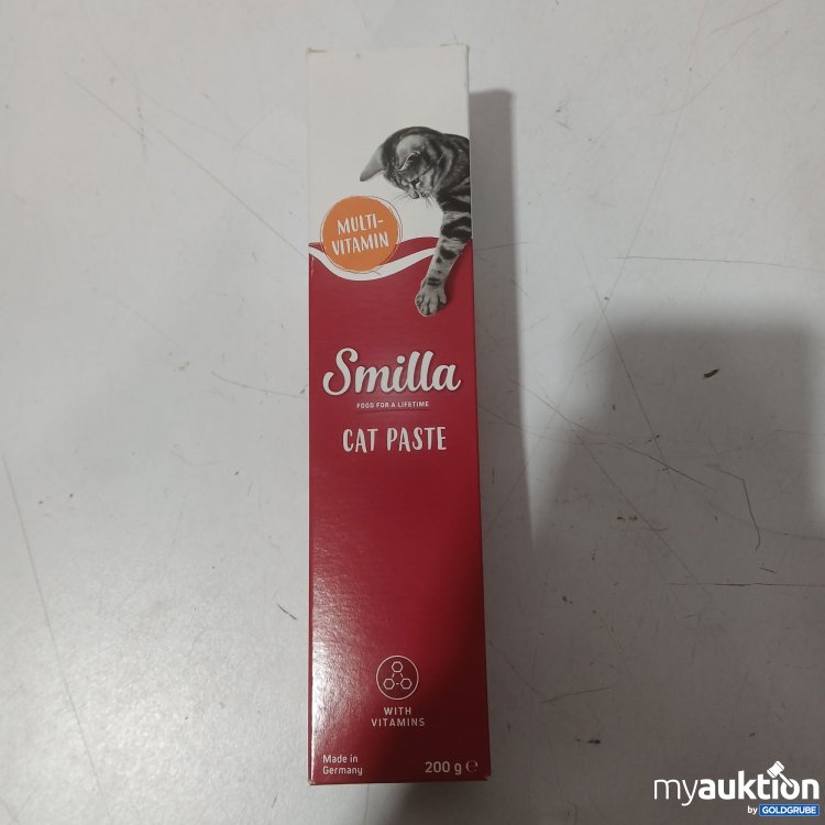 Artikel Nr. 980081 Artikel Nr. 980081: Smilla Cat Paste 200g