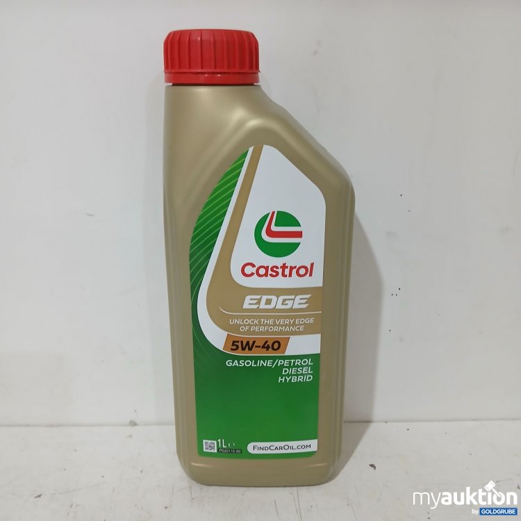 Artikel Nr. 990081: Castrol Edge 5W-40 1l 