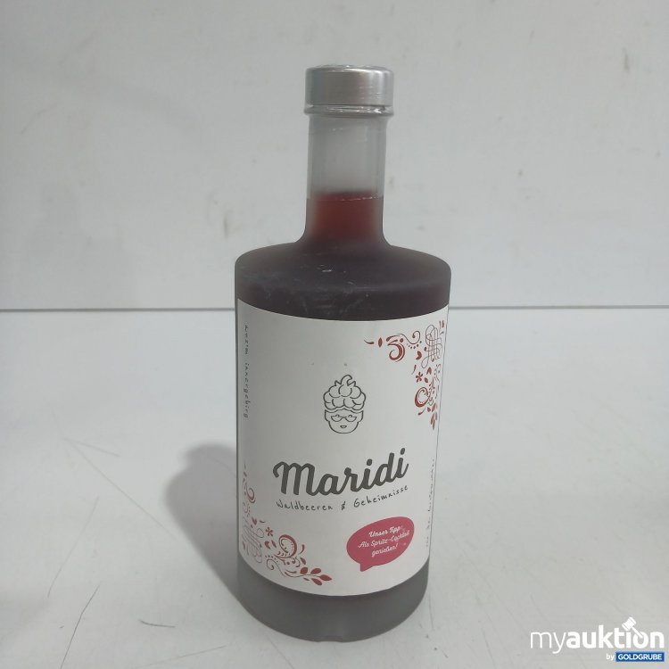 Artikel Nr. 991081 Artikel Nr. 991081: Maridi Waldbeeren & Geheimnisse Fruchtlikör 500ml