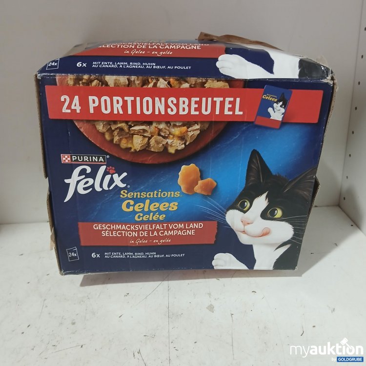 Artikel Nr. 997081 Artikel Nr. 997081: Purina Felix Geschmacksvielfalt 24x85g