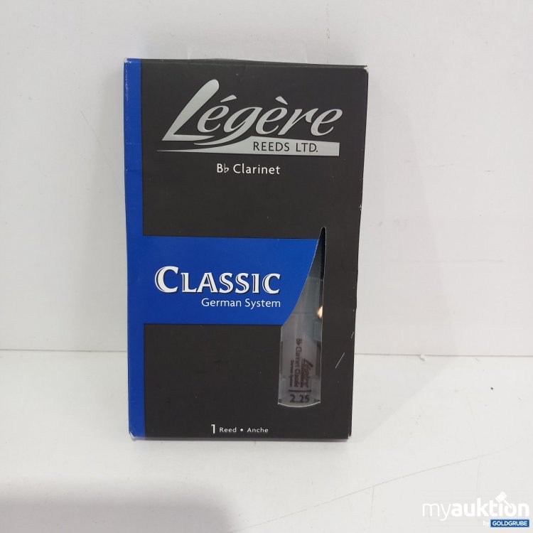 Artikel Nr. 361082 Artikel Nr. 361082: Legere by Clarinet Classic German System 2.25