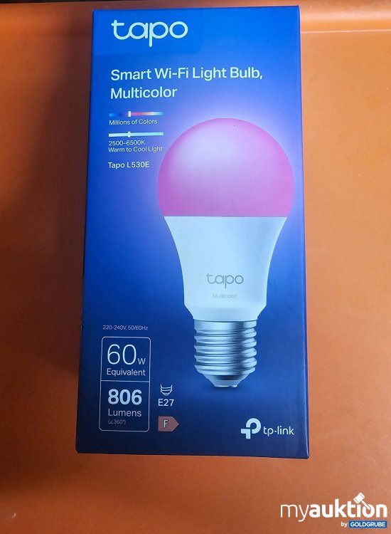 Artikel Nr. 397082: Tp-Link Smart Wi-Fi Glühbirne Tapo