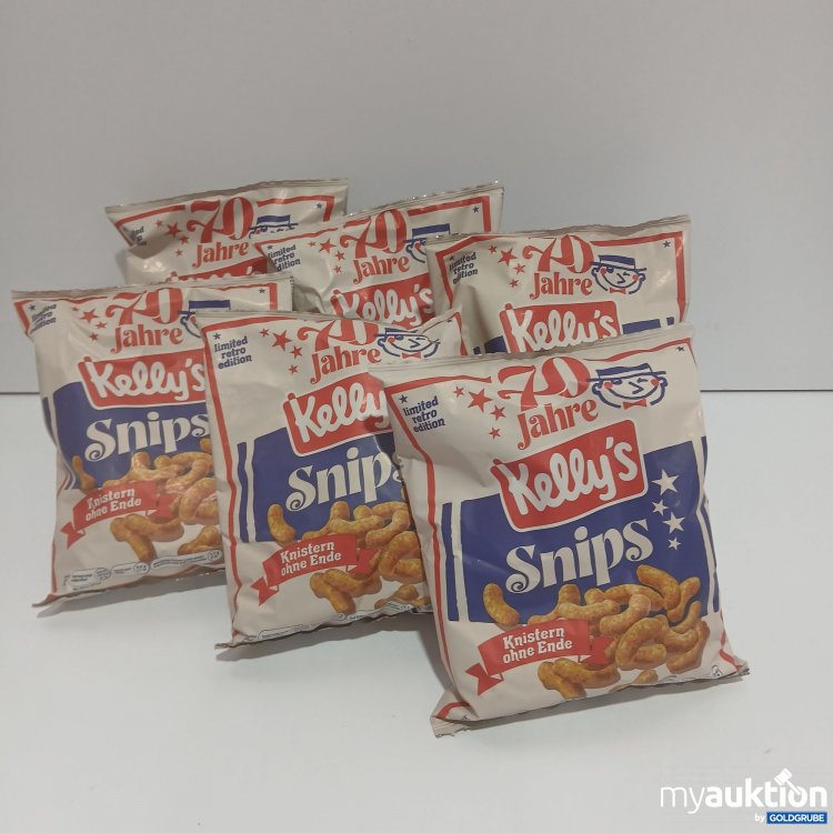 Artikel Nr. 399082 Artikel Nr. 399082: Kelly's Snips 6x85g