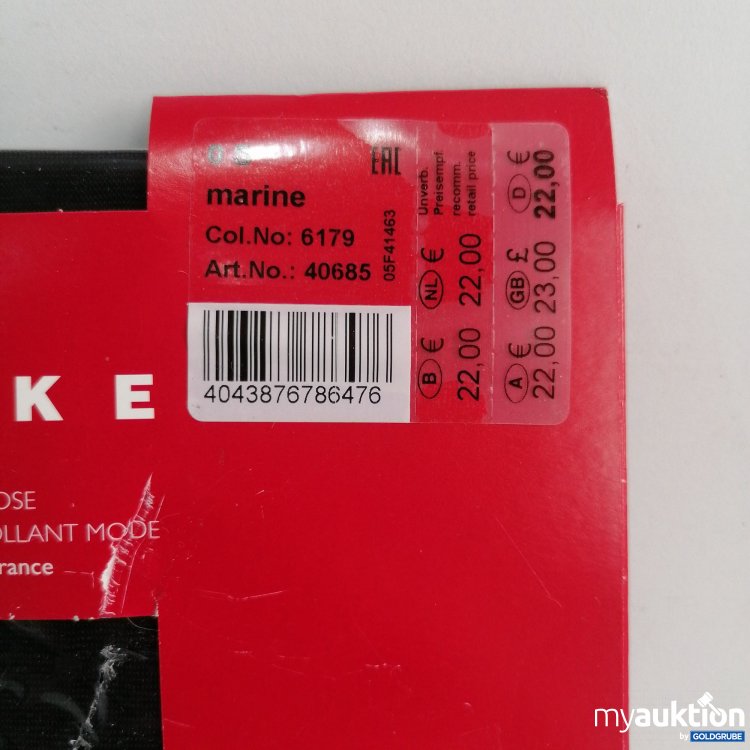 Artikel Nr. 439082: Falke Strumpfhose 0S Marine, 40685