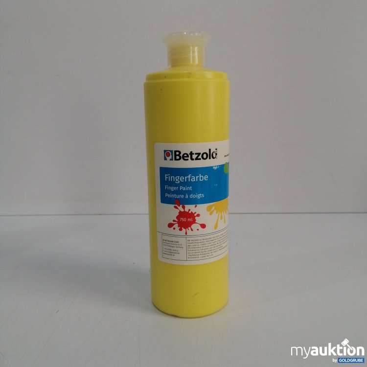 Artikel Nr. 440082 Artikel Nr. 440082: Betzold Fingerfarben 750ml gelb