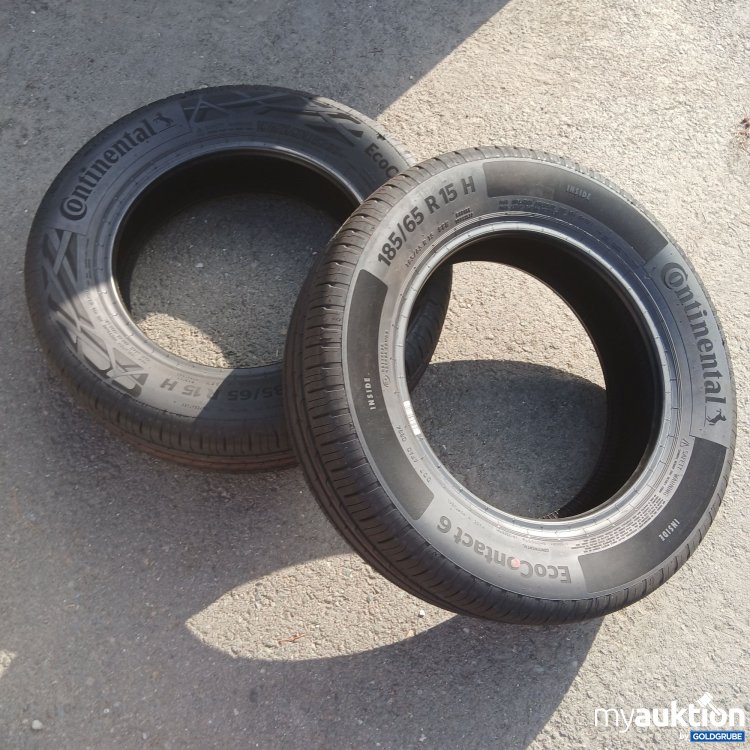 Artikel Nr. 441082: Continental EcoContact6 185/65R15 88H