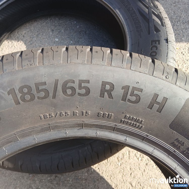 Artikel Nr. 441082: Continental EcoContact6 185/65R15 88H