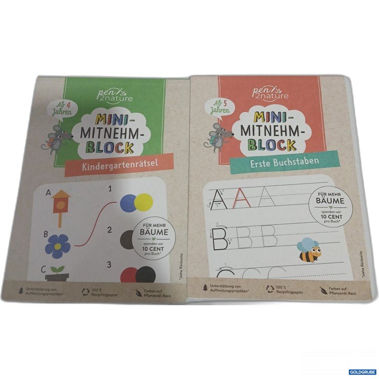Artikel Nr. 443082: Pen2nature Mini Mitnehm Block 2Stk 