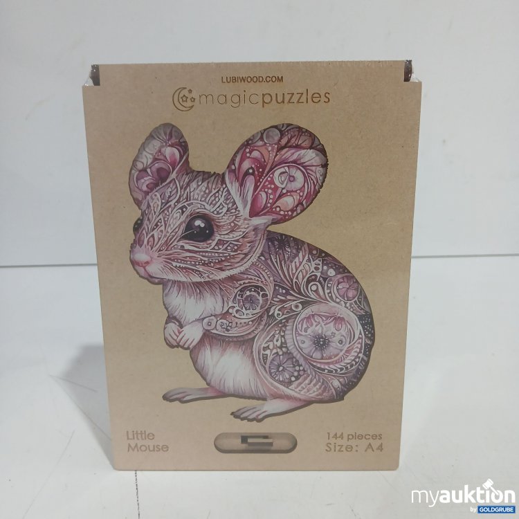 Artikel Nr. 463082 Artikel Nr. 463082: Lubiwood magicpuzzles Little Mouse 144Pieces Size:A4