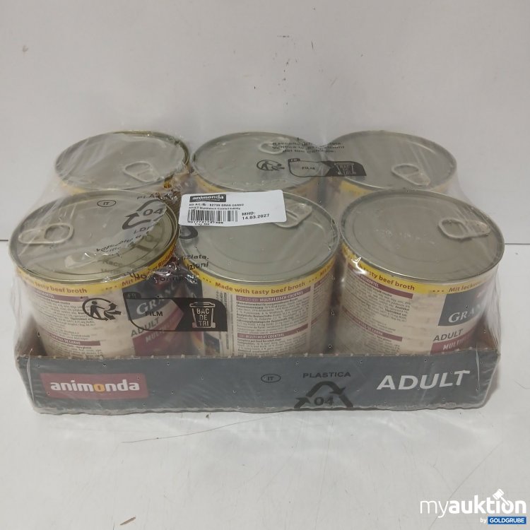 Artikel Nr. 468082 Artikel Nr. 468082: animonda Adult Multifleisch-Cocktail 6x800g