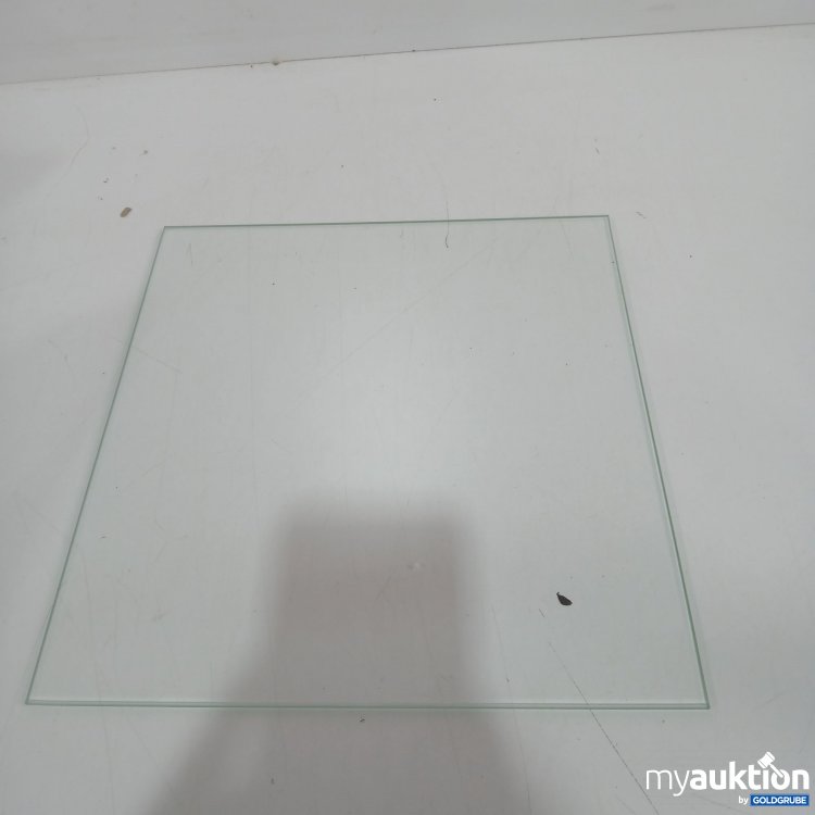 Artikel Nr. 523082: Glasplatten ca. 29x26,5cm 4Stk 