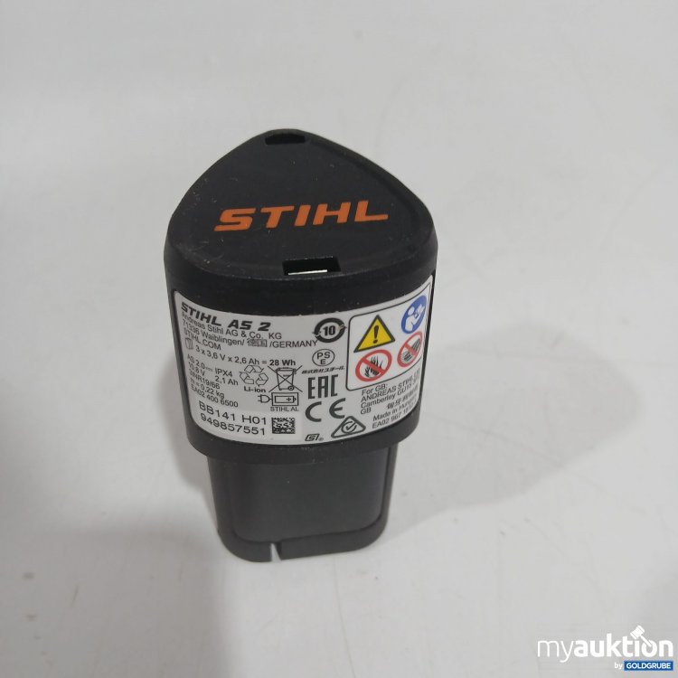 Artikel Nr. 524082: Stihl AS2 Akku 