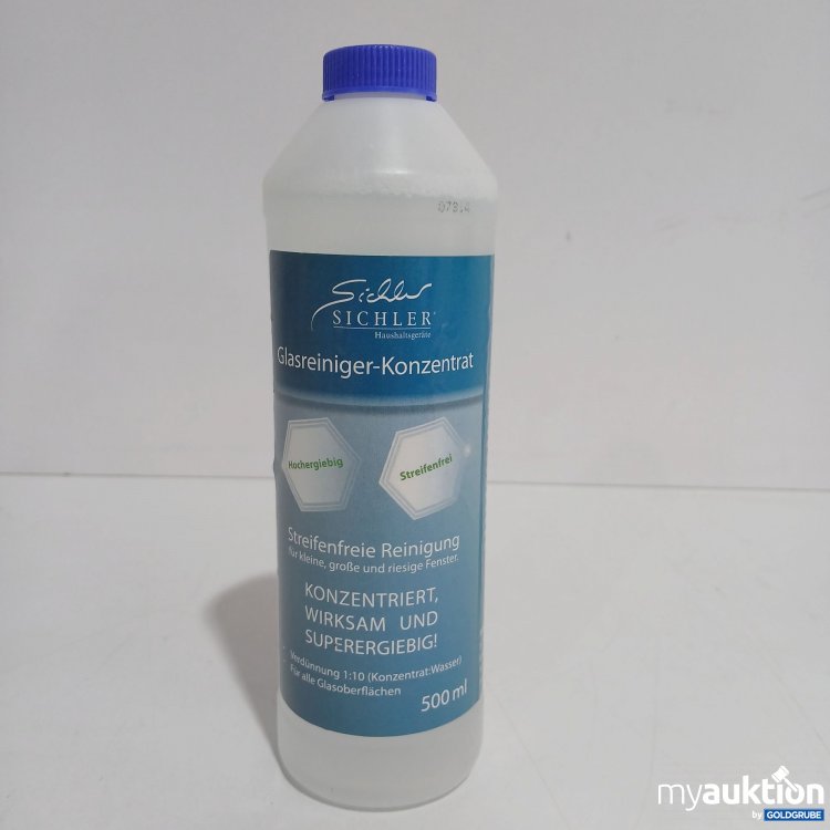 Artikel Nr. 812082: Sichler Glasreiniger Konzentrat 500ml
