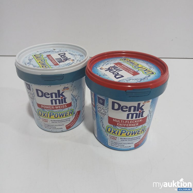 Artikel Nr. 814082 Artikel Nr. 814082: Denkmit OxiPower 2x750g
