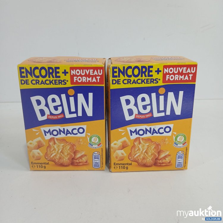 Artikel Nr. 816082 Artikel Nr. 816082: Belin Monaco Emmental je 110g