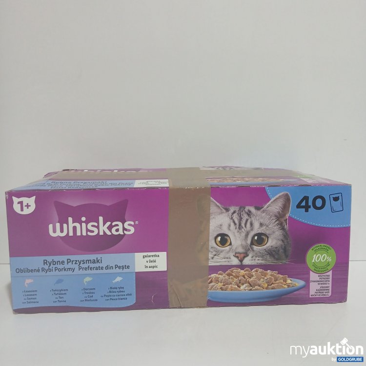 Artikel Nr. 818082 Artikel Nr. 818082: Whiskas Rybne Przysmaki 40x