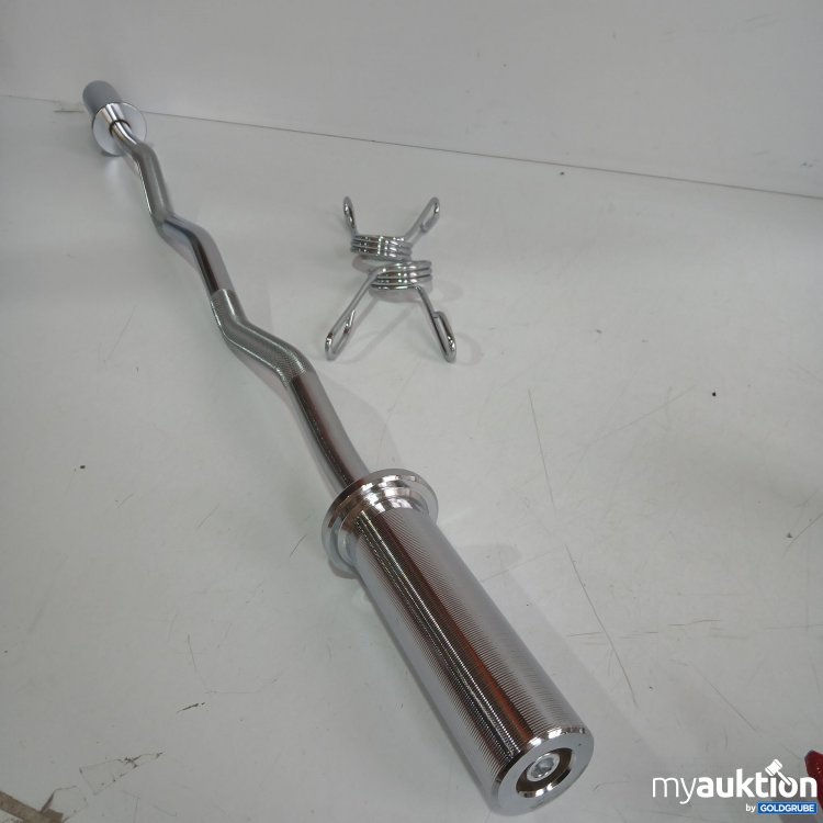 Artikel Nr. 832082 Artikel Nr. 832082: Fitness Curl Stange ca. 120cm lang Durchmesser ca. 5cm