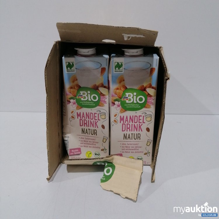 Artikel Nr. 836082 Artikel Nr. 836082: Bio DM Mandeldrink Natur 8x1L