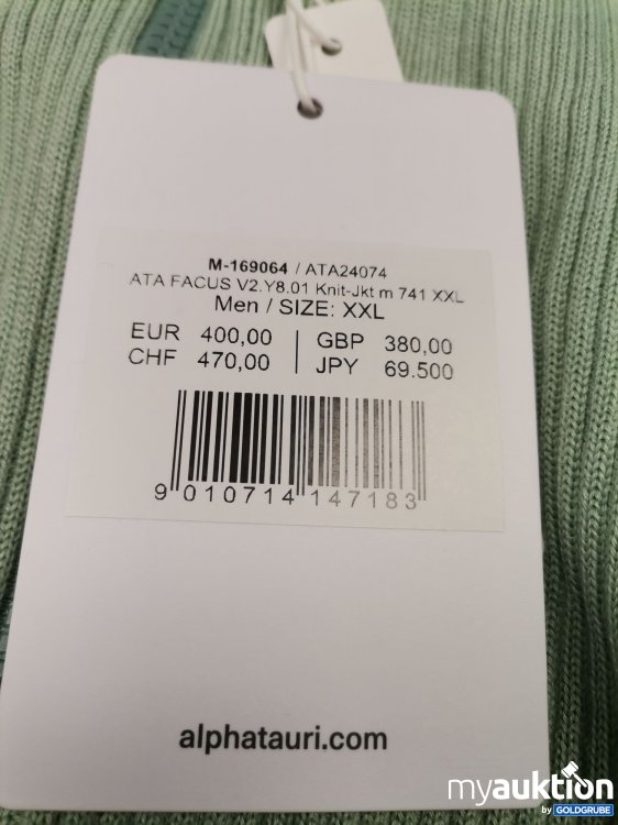 Artikel Nr. 837082: Alpha Tauri Strickjacke 