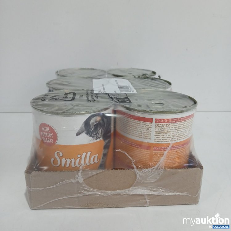 Artikel Nr. 845082: Smilla Katzenfutter Multipack 6x800g
