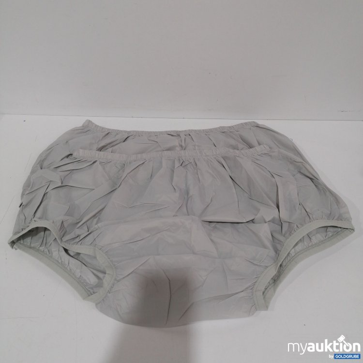 Artikel Nr. 848082 Artikel Nr. 848082: Unterhose Plastik grau, auslaufsicher, 2XL